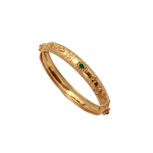 Gold bangles sale bengali designs